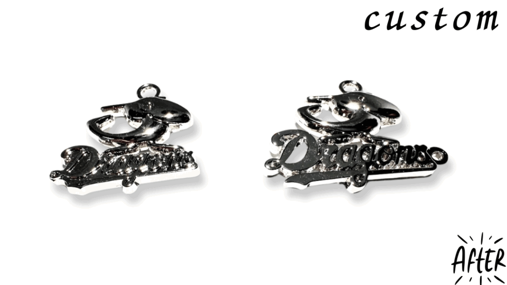 愛用ストラップをカスタム修理｜オリジナルパーツ追加＋新品仕上げのリメイク術　後
