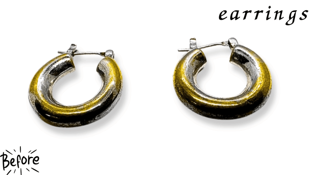 市販のピアスが長持ちしない理由とは？【変色・錆】真鍮ピアスのメッキ剥がれ修理　前