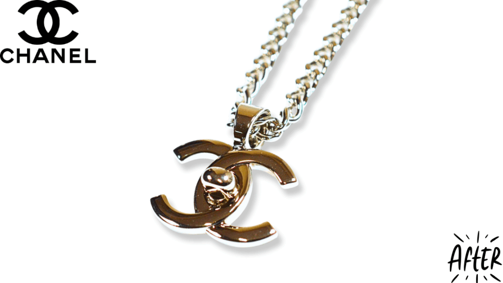 手持ちのCHANEL「昔のゴールドが似合わない」と感じたら。ゴールドからプラチナ色替えで今の自分に合わせるワザ修理後